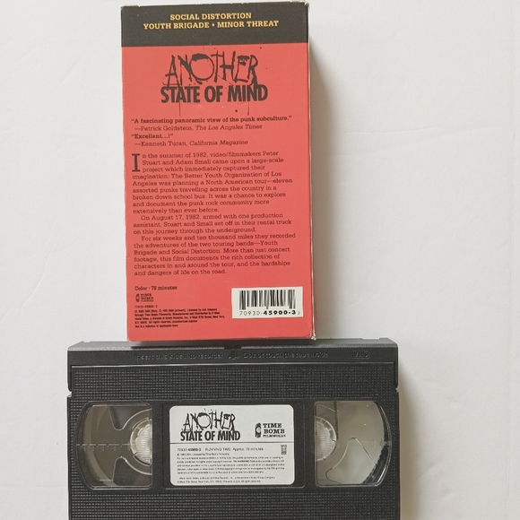 Another State Of Mind VHS video - Picture 2 of 3
